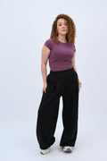 Baggy Fit Pants Black
