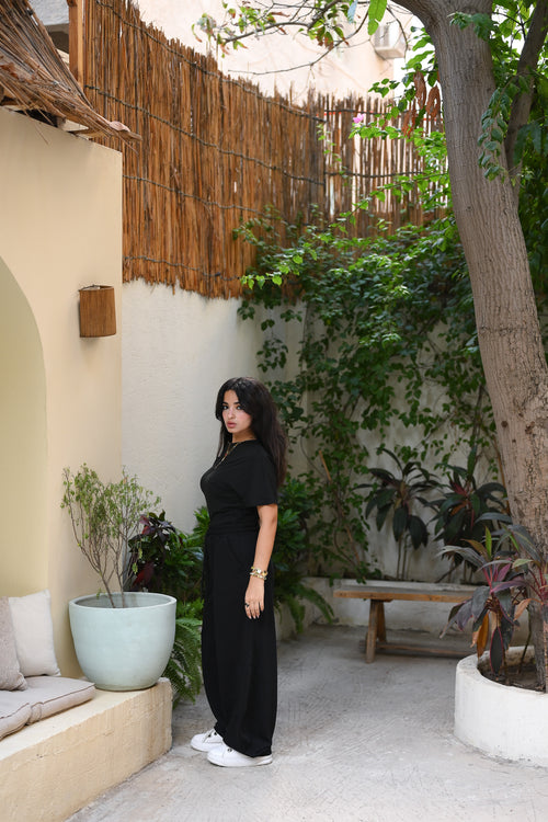 Balloon Pants Black