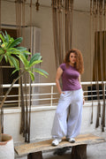 Balloon Pants Gray