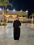 Melton Oversized set Black